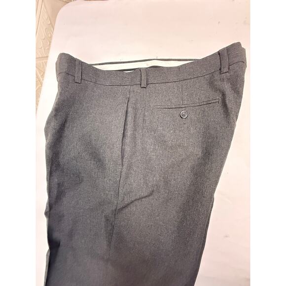Michael Brandon Men's Dress Pants 36 x 32 deep pockets gray Flaw - Picture 9 of 13
